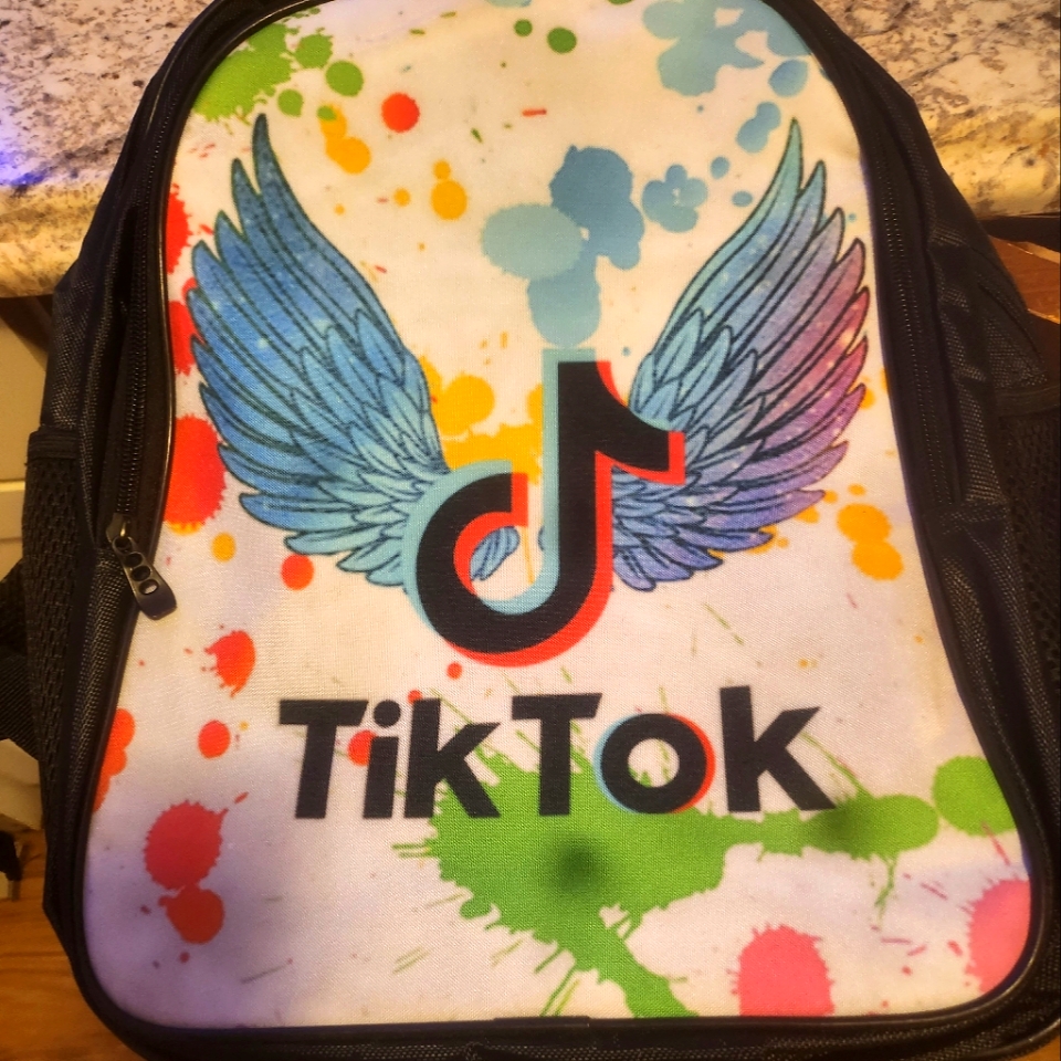 TikTok Official Bookbag